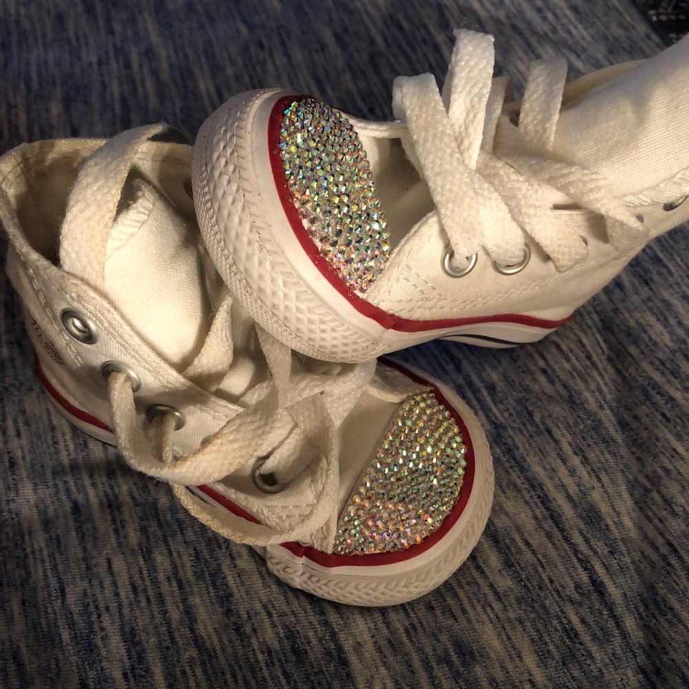 Sparkle Converse 🎀